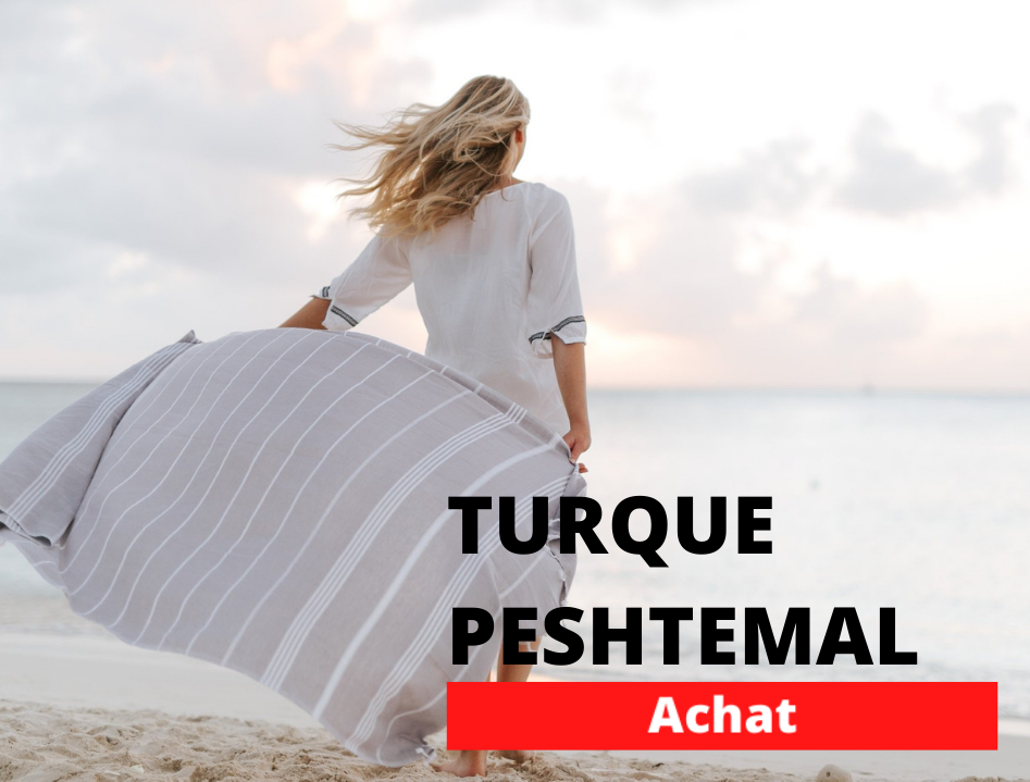serviette de bain turque Peshtemal 