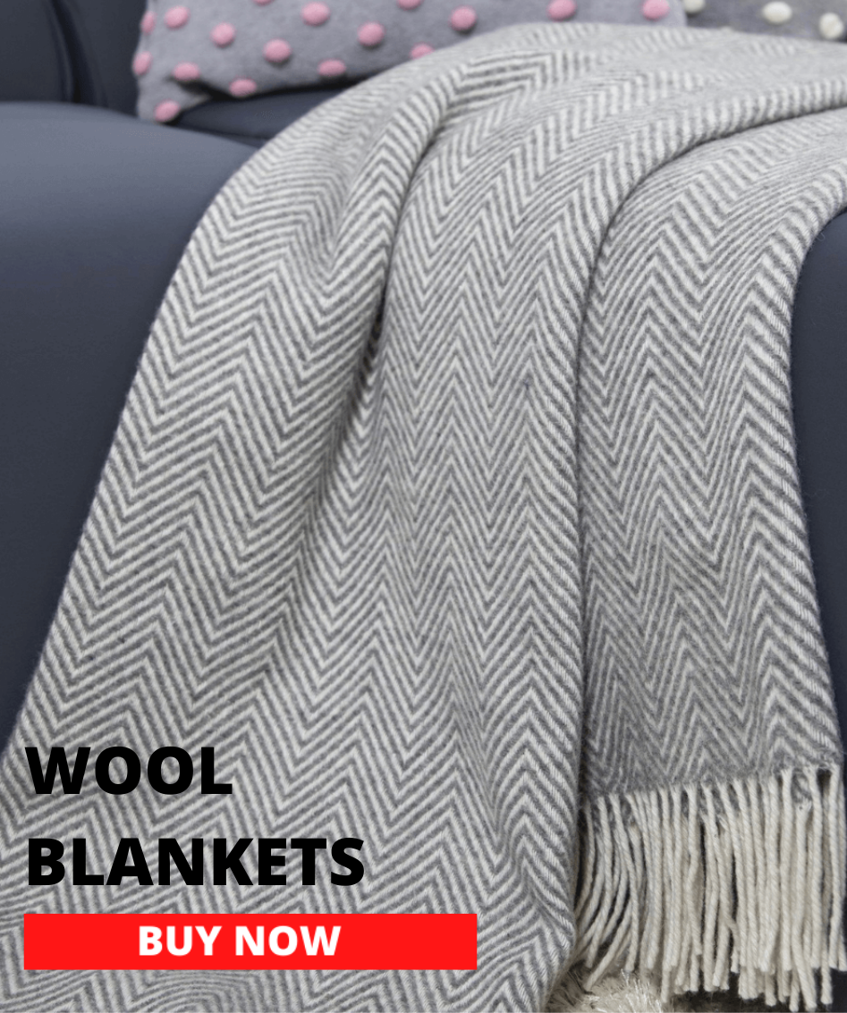 Wool Blankets & Throws
