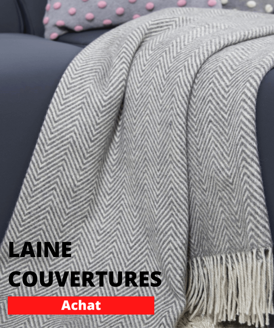 couvertures laine