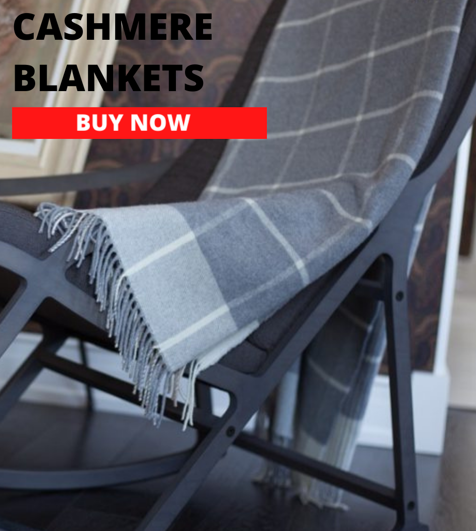 Cashmere Blankets & Throws
