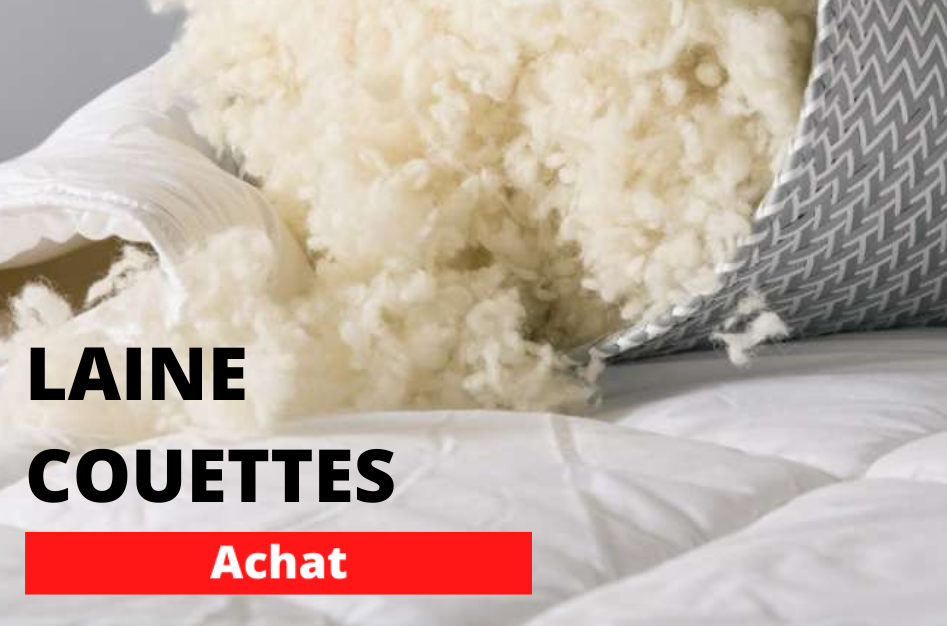 Nos couettes 100% laine